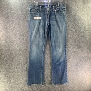 7 For All Mankind Jeans Mens 31 Flynt Straight Leg Boot Cut